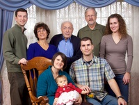 2010 family portrait