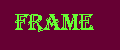 letters 'frame'