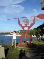 hawaiin warrior