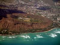diamond head crater