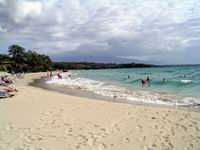 beach at hapuna bay