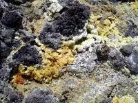 sulfur crystals