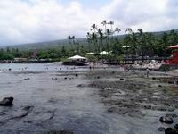kahaluu bay/beach