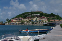 fort louis at marigot, st. martin