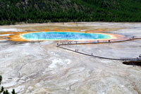yelloswstone - grand prismatic spring