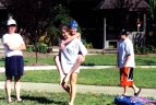 helping a teammate
