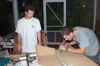 building the bass box