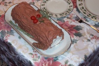 yule log
