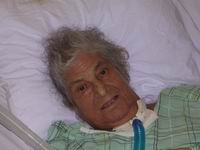 nonna in the hospital