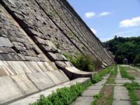 michael and catherine visit kenseco dam