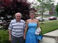 catherine and prom date