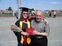 graduate catherine and nonno