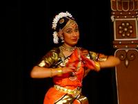urmilla during performance