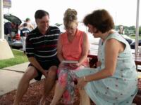 catching up with ray and margie the morning after