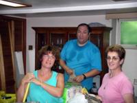 the family that sweats together... still smells
