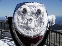 cold face greets morning visitors