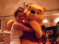 catherine and pooh