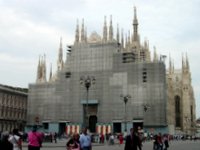 milan duomo under renovation