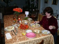 valetine day dinner