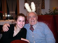 catherine and the easter bunny