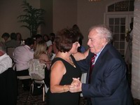 sonia and dad dancing at lesslie wedding