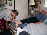custom pedicure