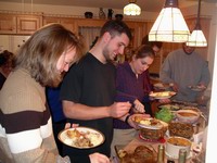 thanksgiving dinner in va