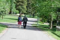 holding hands in colorado