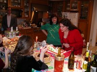 nina blowing out birthday candles