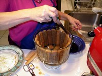 adding tiramisu moisture