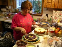 cake in process