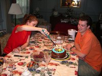matthew celebrating another birthday