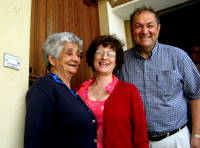 Lina, Sonia, and Nick