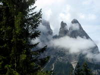 Peaks in the Dolomites