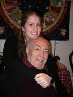 catherine and her cute grandpa