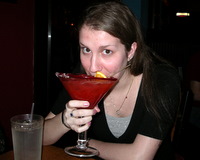 catherine celebrating #21