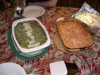 Two trays of delicious enchiladas