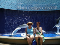maui ocean center rest stop