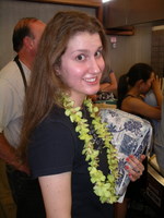 catherine got lei'd