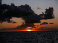 hawaiian sunset