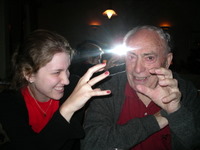 Dad's 'claw'