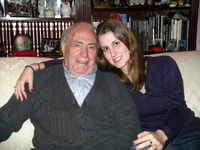 Catherine and her 'cute' Grandpa