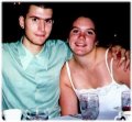 david and paula at a friend's wedding