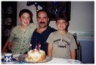 birthday with the boys