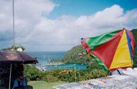 marigot bay from land