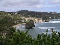 bathsheba mushroom rock