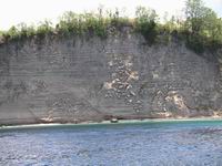 cliff detail