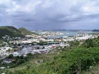marigot and surroundings