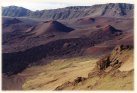 haleakala crator landscape