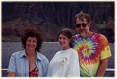 napali coast and us